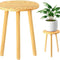 Plant Stand Indoor |  Mid Century Plant Stands for Indoor Plants, Tall (16 Inch) Plant Stand, Plant Table, Small Side Table (NO Pot & Plant Incld)